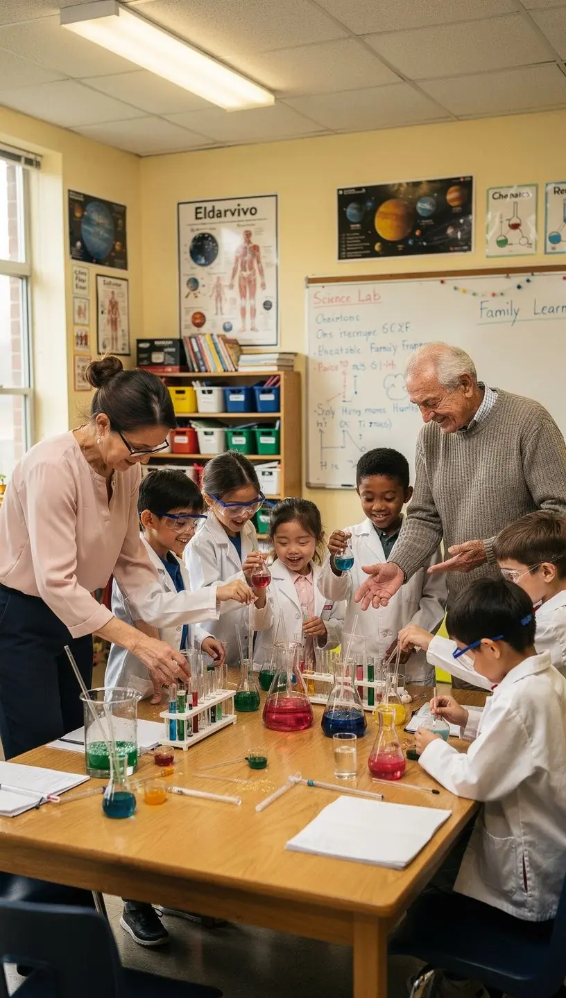 Vecāki plāno bērnu attīstības aktivitātes, izmantojot resursus.