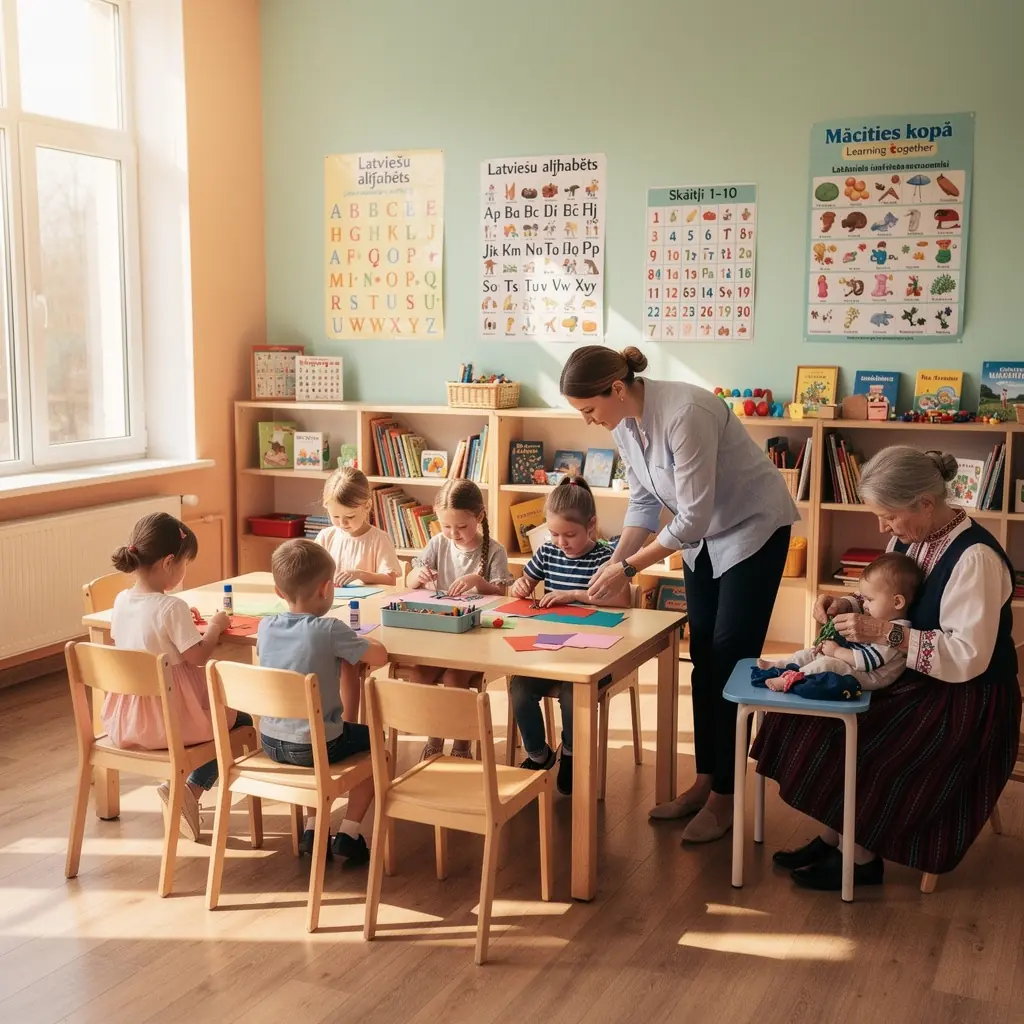 Ģimenes dalās pieredzē par vecāku aprūpi un atbalstu.